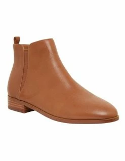 Sandler Paxton Mid Brown Glove Boots -Deals Shoes Store 827543530 2 720x928
