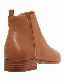 Sandler Paxton Mid Brown Glove Boots -Deals Shoes Store 827543530 4 720x928