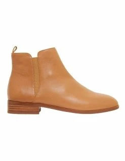 Sandler Paxton Tan Glove Boots