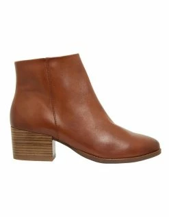 Sandler Vera Mid Brown Glove Boots