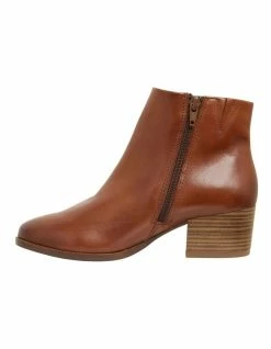 Sandler Vera Mid Brown Glove Boots -Deals Shoes Store 827584750 3 720x928