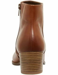 Sandler Vera Mid Brown Glove Boots -Deals Shoes Store 827584750 5 720x928