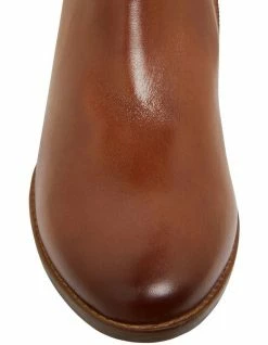 Sandler Vera Mid Brown Glove Boots -Deals Shoes Store 827584750 6 720x928