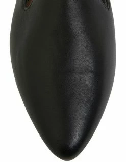 Sandler Liana Black Glove Flat Shoes -Deals Shoes Store 827584930 7 720x928