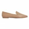 Sandler Liana Camel Glove Flat Shoes