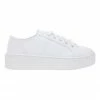 Sandler Adam White Canvas Sneakers