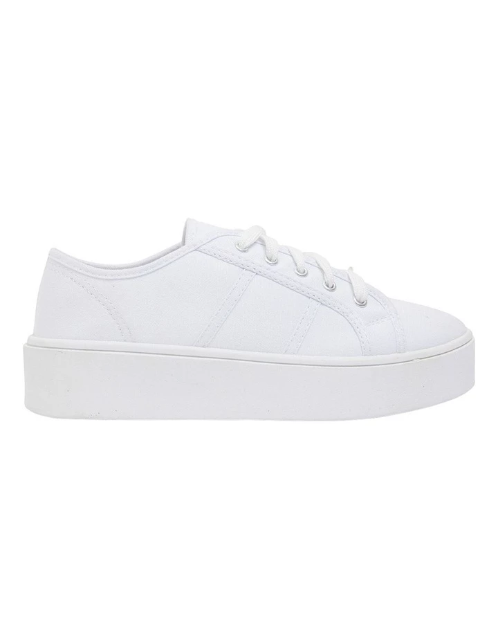 Sandler Adam White Canvas Sneakers 1 Sandler Adam White Canvas Sneakers