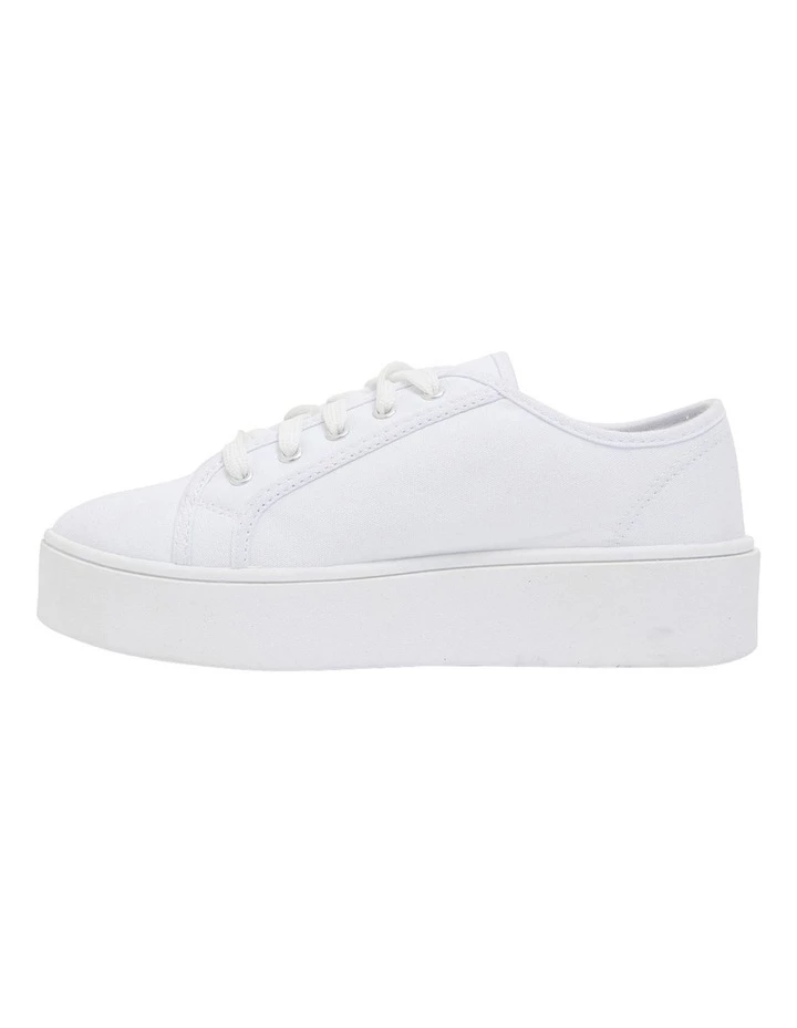 Sandler Adam White Canvas Sneakers 3 Sandler Adam White Canvas Sneakers - Image 3