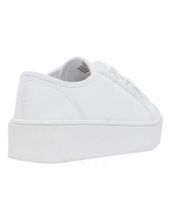Sandler Adam White Canvas Sneakers 10 Sandler Adam White Canvas Sneakers -Deals Shoes Store 827596180 4 720x928