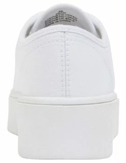 Sandler Adam White Canvas Sneakers 11 Sandler Adam White Canvas Sneakers -Deals Shoes Store 827596180 5 720x928