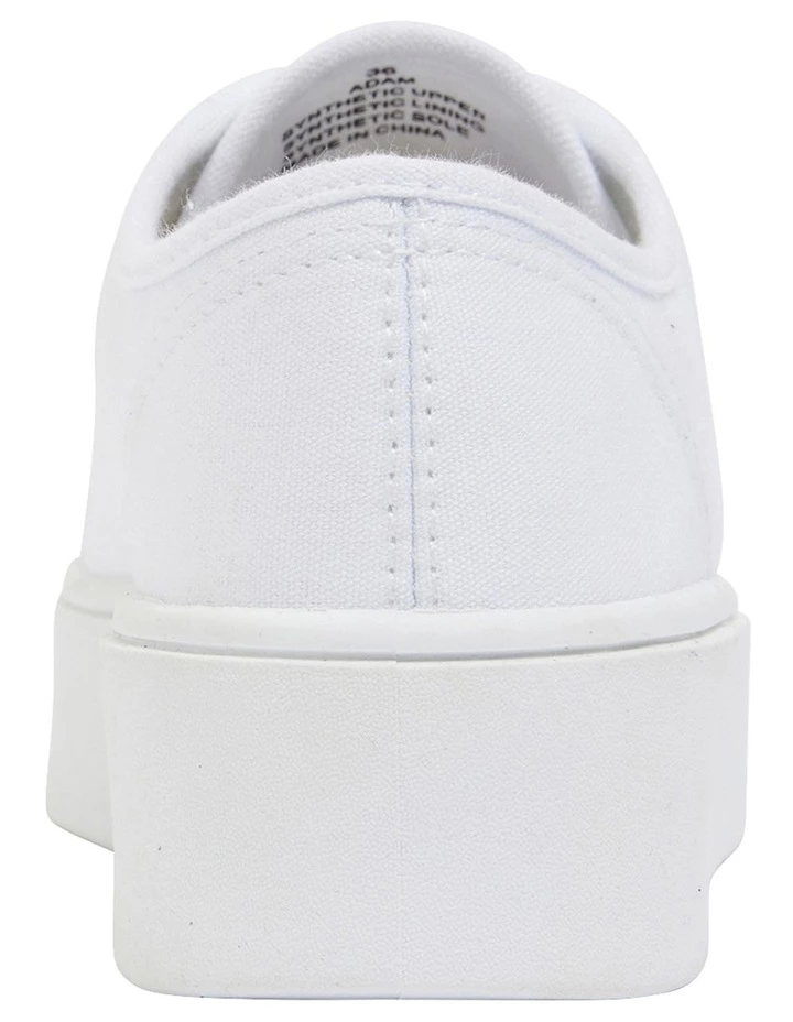 Sandler Adam White Canvas Sneakers 5 Sandler Adam White Canvas Sneakers - Image 5