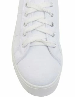 Sandler Adam White Canvas Sneakers 12 Sandler Adam White Canvas Sneakers -Deals Shoes Store 827596180 6 720x928