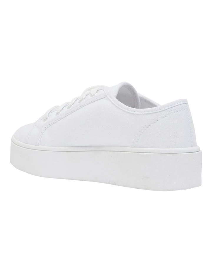 Sandler Adam White Canvas Sneakers 7 Sandler Adam White Canvas Sneakers - Image 7