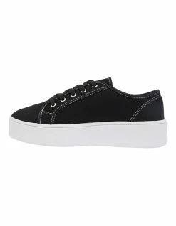 Sandler Adam Black Canvas Sneakers -Deals Shoes Store 827596270 3 720x928