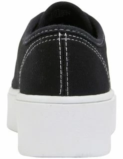 Sandler Adam Black Canvas Sneakers -Deals Shoes Store 827596270 5 720x928