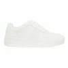 Sandler Frantic White Smooth Sneakers