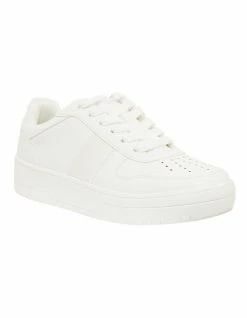 Sandler Frantic White Smooth Sneakers -Deals Shoes Store 827596360 2 720x928