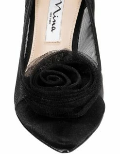 NINA Bettey Black Heeled Shoes -Deals Shoes Store 827670160 4 720x928