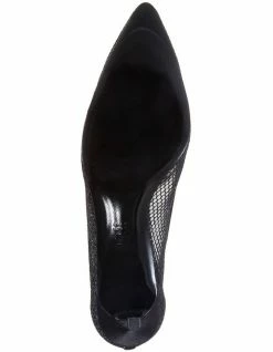 NINA Niley Black Luster Satin Heeled shoes -Deals Shoes Store 827670700 4 720x928