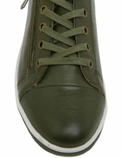 Easy Steps Whisper Khaki Glove Sneakers -Deals Shoes Store 827681680 6 720x928