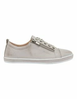 Easy Steps Whisper Light Grey Glove Sneakers