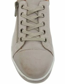 Easy Steps Whisper Light Grey Glove Sneakers -Deals Shoes Store 827681770 6 720x928
