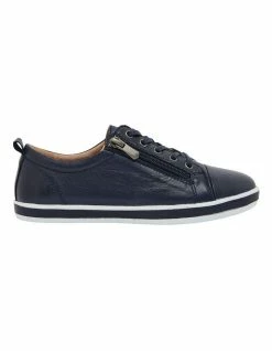 Easy Steps Whisper Navy Glove Sneakers
