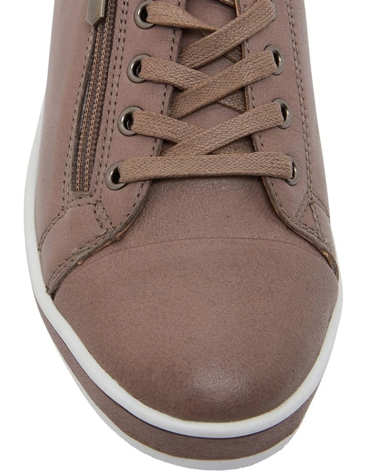 Easy Steps Whisper Taupe Glove Sneakers 6 Easy Steps Whisper Taupe Glove Sneakers - Image 6