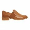Easy Steps Baron Mid Brown Glove Flat Shoes
