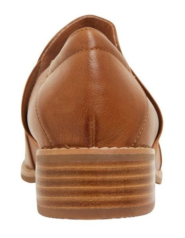 Easy Steps Baron Mid Brown Glove Flat Shoes 5 Easy Steps Baron Mid Brown Glove Flat Shoes - Image 5