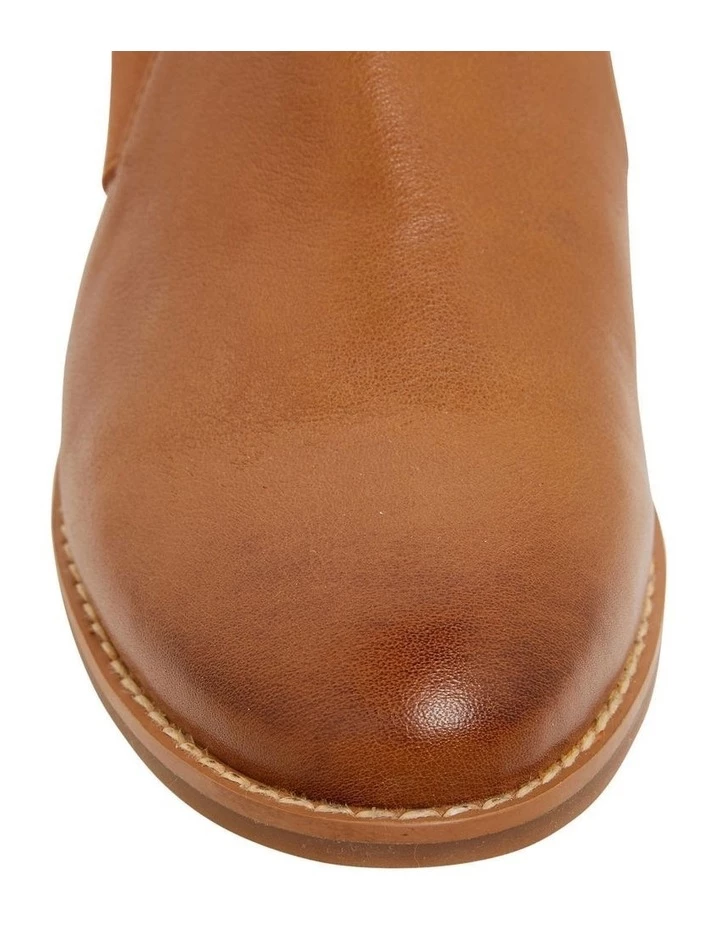 Easy Steps Baron Mid Brown Glove Flat Shoes 6 Easy Steps Baron Mid Brown Glove Flat Shoes - Image 6