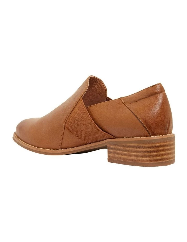 Easy Steps Baron Mid Brown Glove Flat Shoes 7 Easy Steps Baron Mid Brown Glove Flat Shoes - Image 7