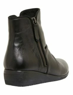 Easy Steps Hayden Black Glove Boots 10 Easy Steps Hayden Black Glove Boots -Deals Shoes Store 827686180 4 720x928