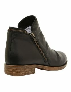 Easy Steps Hotham Black Glove Boots 10 Easy Steps Hotham Black Glove Boots -Deals Shoes Store 827686450 4 720x928