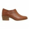 Easy Steps Jackson Mid Brown Glove Shoes