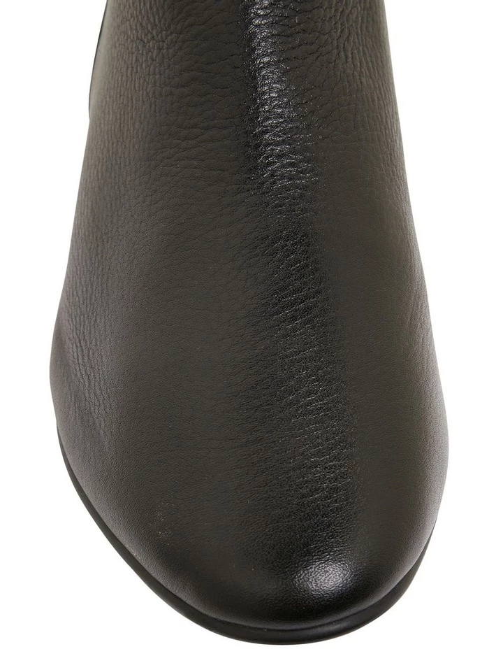 Easy Steps Kent Black Glove Boots 6 Easy Steps Kent Black Glove Boots - Image 6