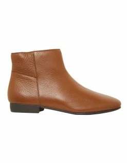 Easy Steps Kent Mid Brown Glove Boots