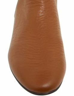 Easy Steps Keaton Mid Brown Glove Boots -Deals Shoes Store 827692930 6 720x928