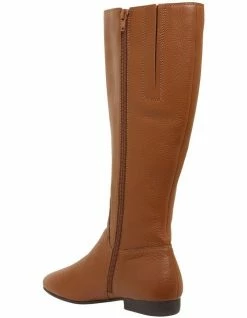 Easy Steps Keaton Mid Brown Glove Boots -Deals Shoes Store 827692930 7 720x928