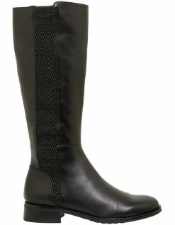 Jane Debster Ignite Black Glove Boots