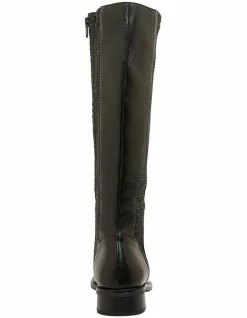 Jane Debster Ignite Black Glove Boots -Deals Shoes Store 827826670 5 720x928