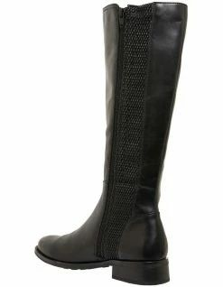 Jane Debster Ignite Black Glove Boots -Deals Shoes Store 827826670 7 720x928