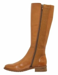 Jane Debster Ignite Tan Glove Boots 9 Jane Debster Ignite Tan Glove Boots -Deals Shoes Store 827826850 3 720x928