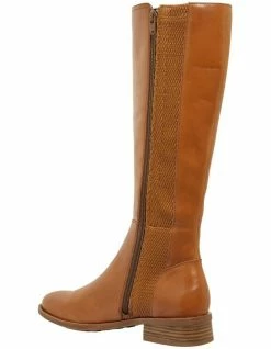 Jane Debster Ignite Tan Glove Boots 12 Jane Debster Ignite Tan Glove Boots -Deals Shoes Store 827826850 6 720x928