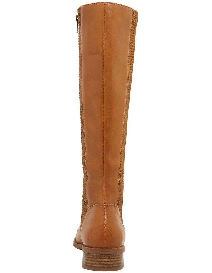 Jane Debster Ignite Tan Glove Boots 7 Jane Debster Ignite Tan Glove Boots - Image 7