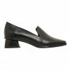 Jane Debster Fargo Black Glove Flat Shoes