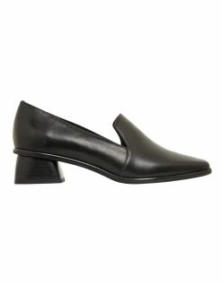 Jane Debster Fargo Black Glove Flat Shoes