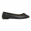 Jane Debster Fonteyn Black Glove Flat Shoes