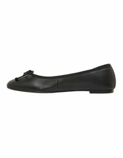 Jane Debster Fonteyn Black Glove Flat Shoes -Deals Shoes Store 827827030 3 720x928