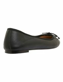 Jane Debster Fonteyn Black Glove Flat Shoes -Deals Shoes Store 827827030 4 720x928